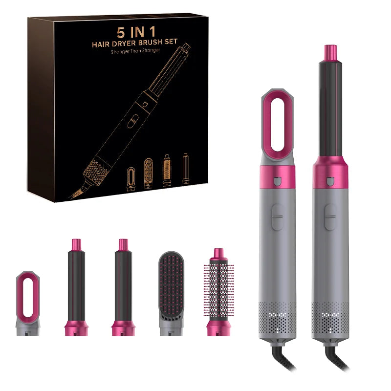 5 In 1 Magic Hair Styler