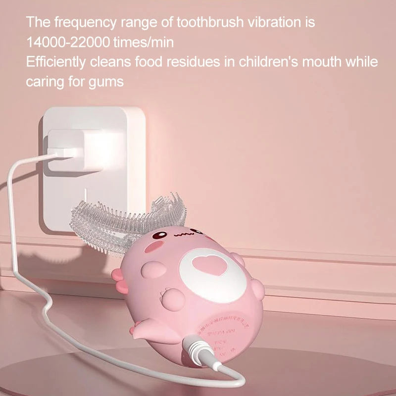 Electric Toothbrush for Kids