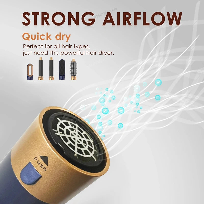 5 In 1 Magic Hair Styler