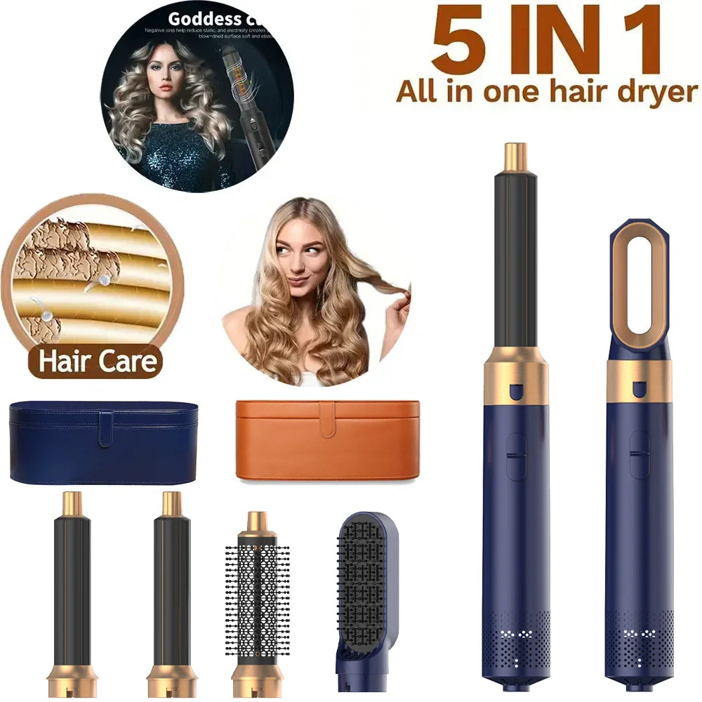 5 In 1 Magic Hair Styler