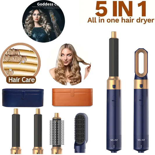 5 In 1 Magic Hair Styler