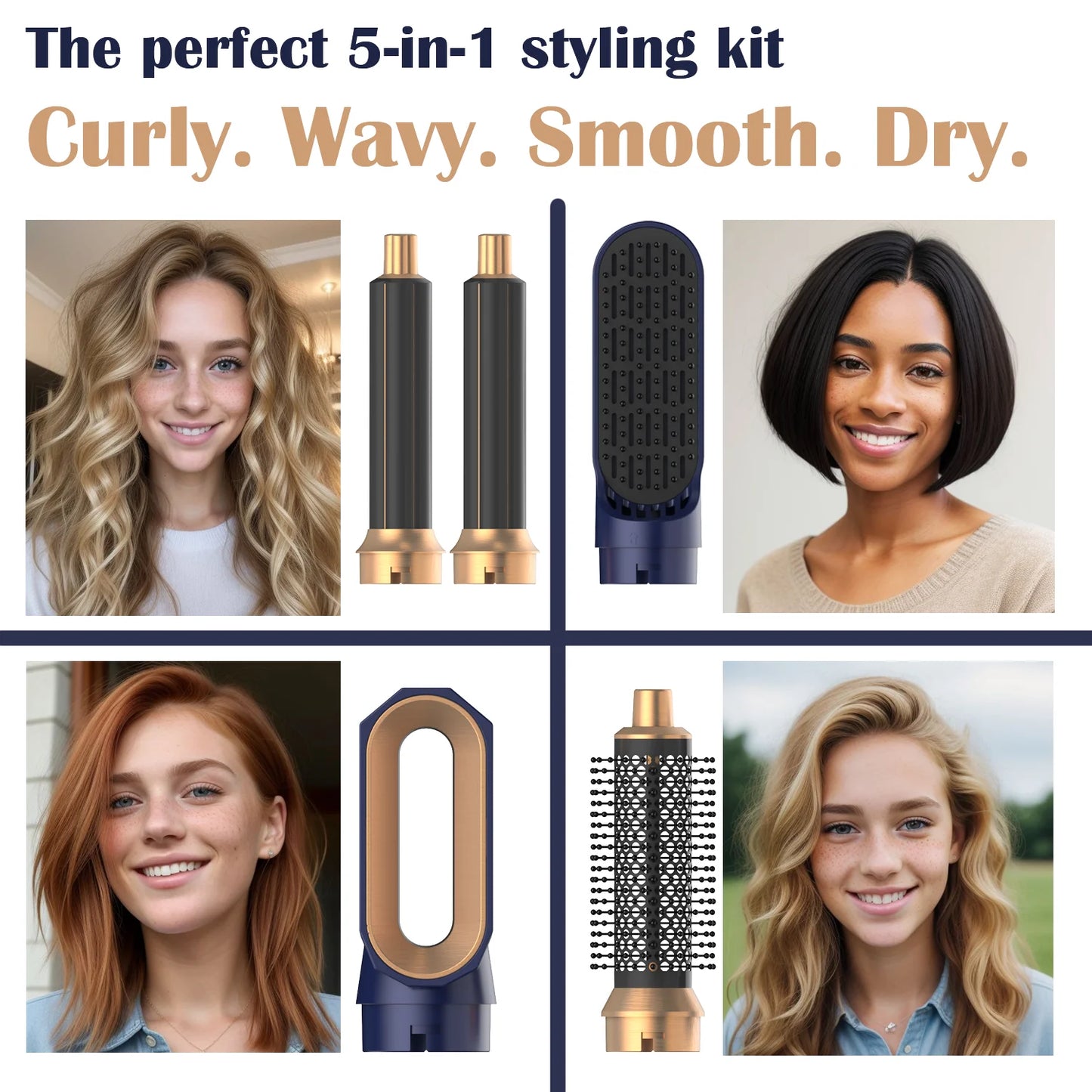 5 In 1 Magic Hair Styler